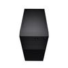 Boîtier PC Fornax K300, Micro-ATX, 2x USB 3.0 + 2x USB 2.0 noir