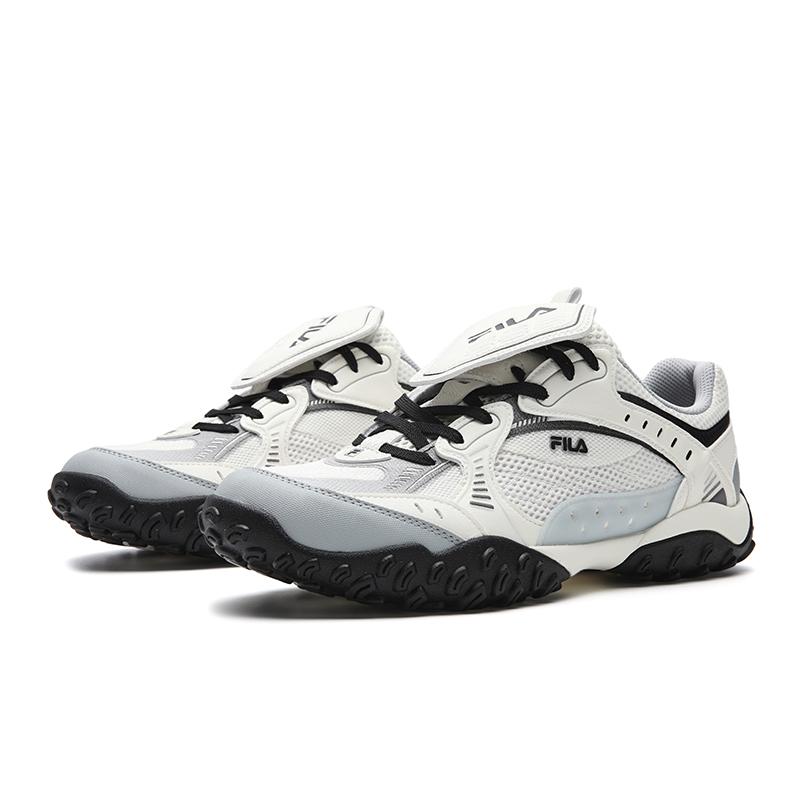 FILA ECHAPPE 2 Casual Shoes Men's Low Top Coconut Milk White/Lunar Rock Gray F12M632149FCL