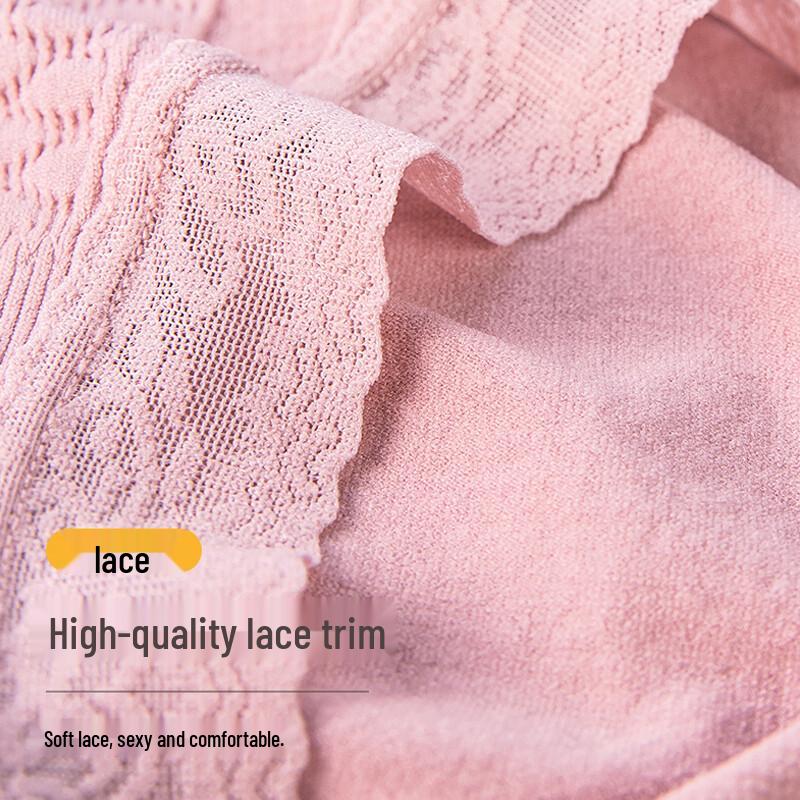 LANGSHA Women's High-Waist Tummy Control Graphene Briefs