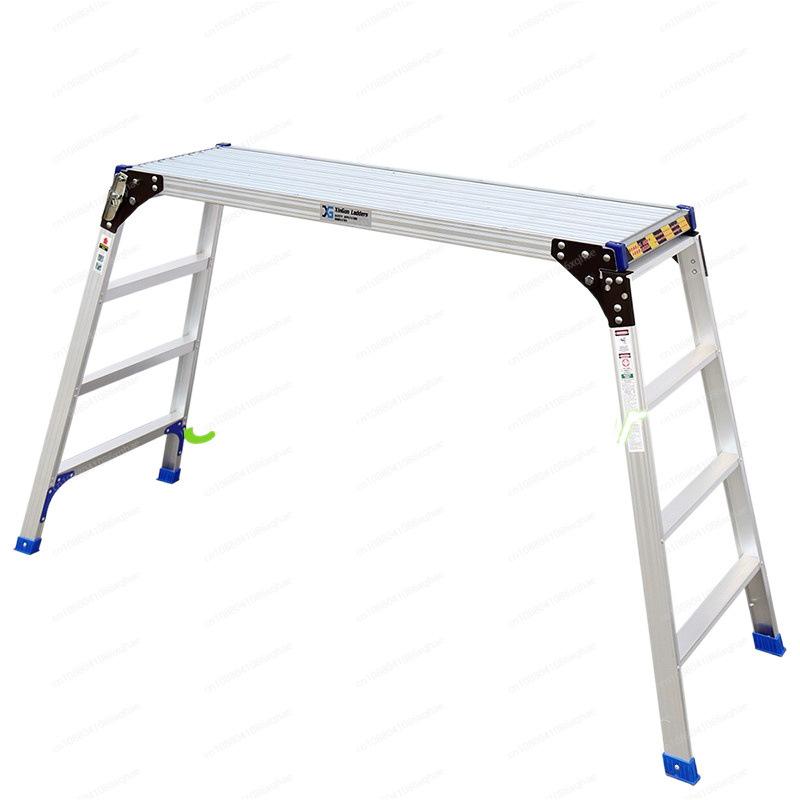 Portable Folding Horse Stool - Lift - able Work Platform for Car Washing, Decoration, Household, Climbing and Construction