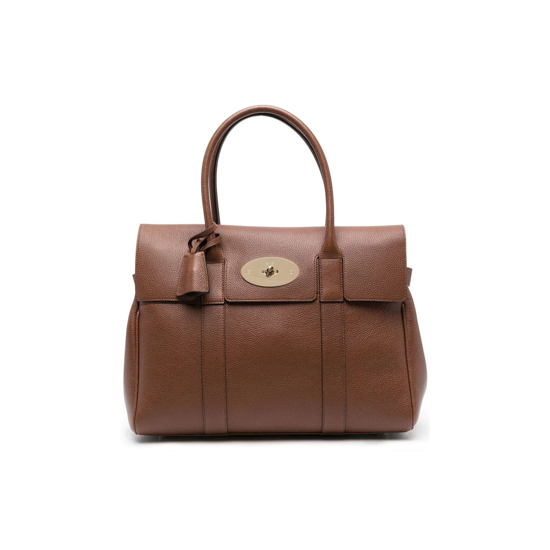 

Mulberry Модний тренд Застібка-засувка Сумка-тоут на плече з телячої шкіри Жіночі сумки Коричневий HH8727552G110 Basic Set (Bag+Dust Bag)