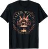 Salem 1692 Social Club Witch Halloween Witchy Unisex T-Shirt