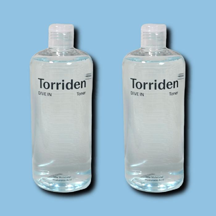 TORRIDEN Dive-in Low-Molecular Hyaluronic Acid Toner 300ml x 2 (34443311)
