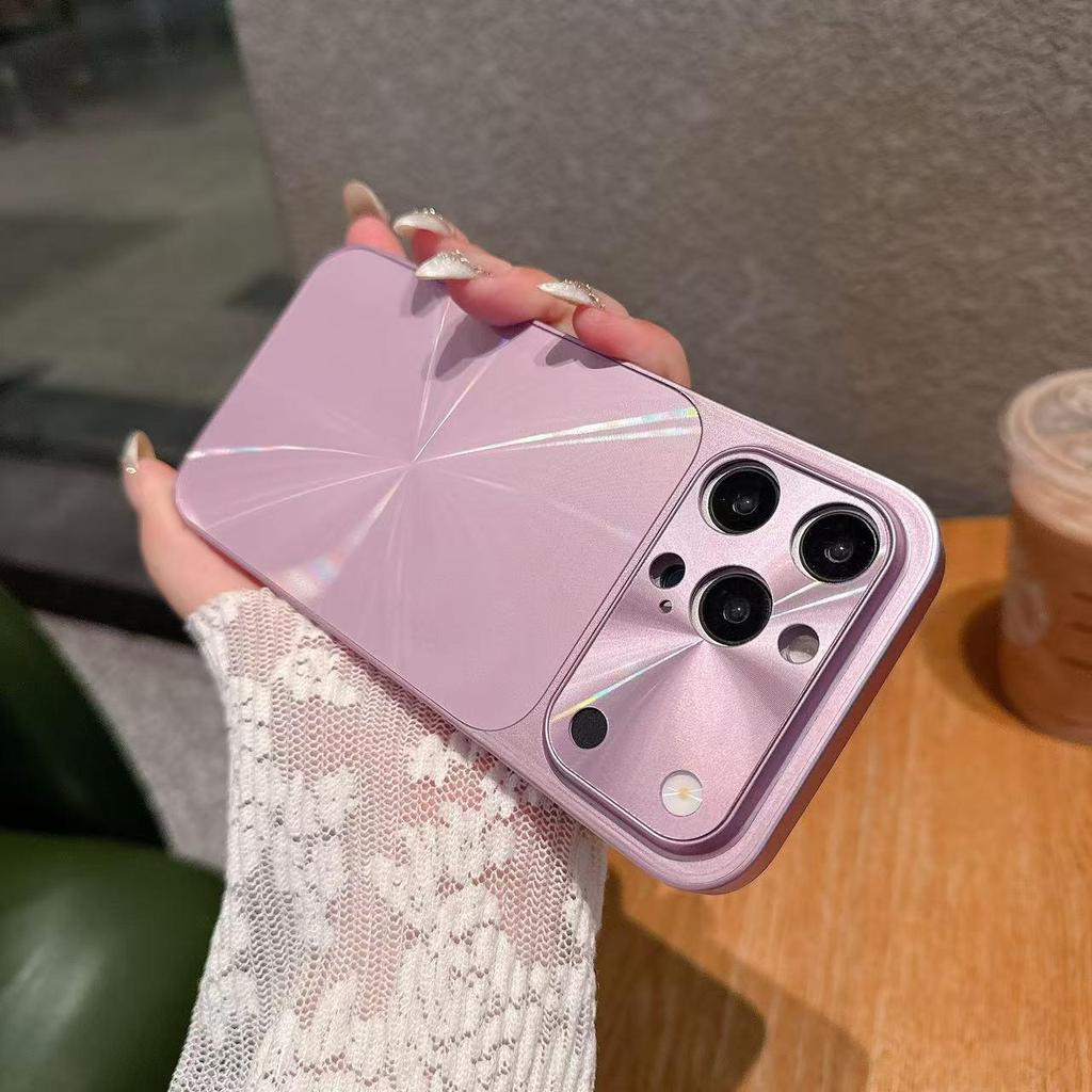 Aurora CD Pattern Apple 17 Phone Case: 16 Large Window Laser Shell & 15 Advanced Cool Shell 17 Cross-Border Shell