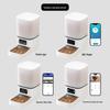 Pet Smart Feeder: Automatic Cat/Dog Food Bowl with Remote Video Feeding 