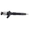 Black Metal Automotive Diesel Injector Nozzle - Compatible with 0950