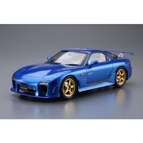 Aoshima Bunka Kyozai (AOSHIMA) The Model Car 1/24 Mazdaspeed FD3S RX-7 A-Spec GT Concept '99 (Mazda) Plastic Model