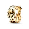 2025 Gold Plated Ring Zircon Sparkling Princess Wishbone Heart Women  Fine Jewelry