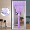 No-punch Anti-mosquito Door Mesh Curtain Summer Mosquito Proof Door Curtain Self-adhesive Mosquito Proof Net Bug Screen No Punching Door Curtain