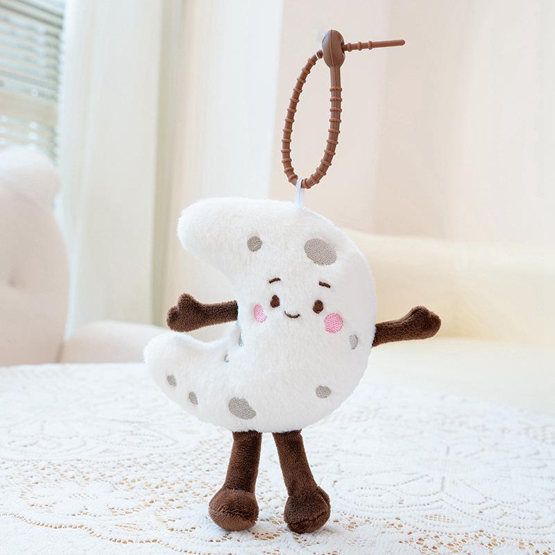 Cute Cartoon Planets Plush Keychain Stuffed Earth Mars Soft Dolls Key Chain Lovely Sun Moon Pendant Bag Decor Kawaii Keychain