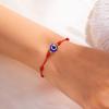 Nuovo Design 10 Stili Corda Rossa Portafortuna Occhio Blu Braccialetti per Donne Braccialetti Intrecciati Fatti a Mano per Coppie Amuleti Gioielli di Amicizia