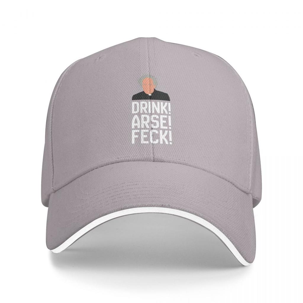Baseball Caps Father Jack Drink Arse Feck Casquette Unisex Outdoor Spring Caps