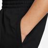 Nike Logo Print Elastic Waist Casual Shorts Kids Bottoms Black DX7153-010
