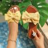 Anti-slip Shoes, Cool Slippers, New Style Flat-bottom Large-size Open-toe Slippers