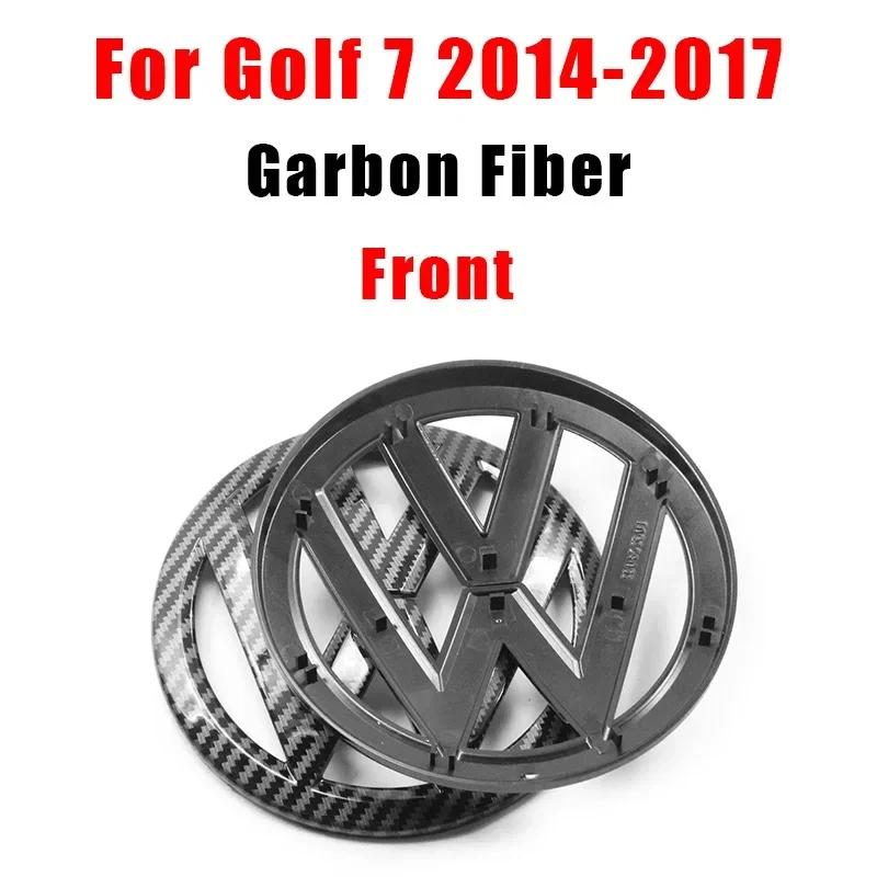 Golf 3 4 MK3 MK4 For VOLKSWAGEN VW 2026 New Emblems Hub Caps 135mm 113mm Car Styling Front Grille Emblem Rear Trunk Lid Badge Ac