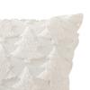 Christmas Pillow Covers 45x45cm Soft Plush Pillowcase (White Christmas Tree)