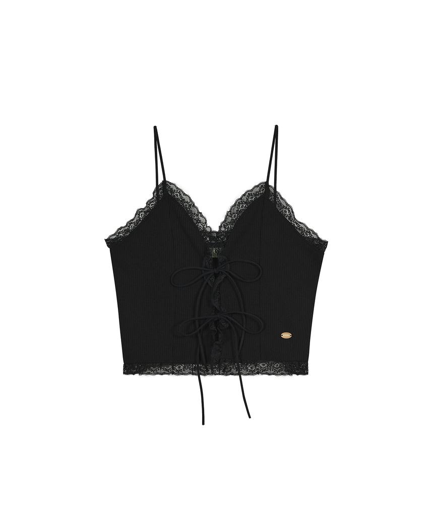 Lememe Lace Bustier White_2Color