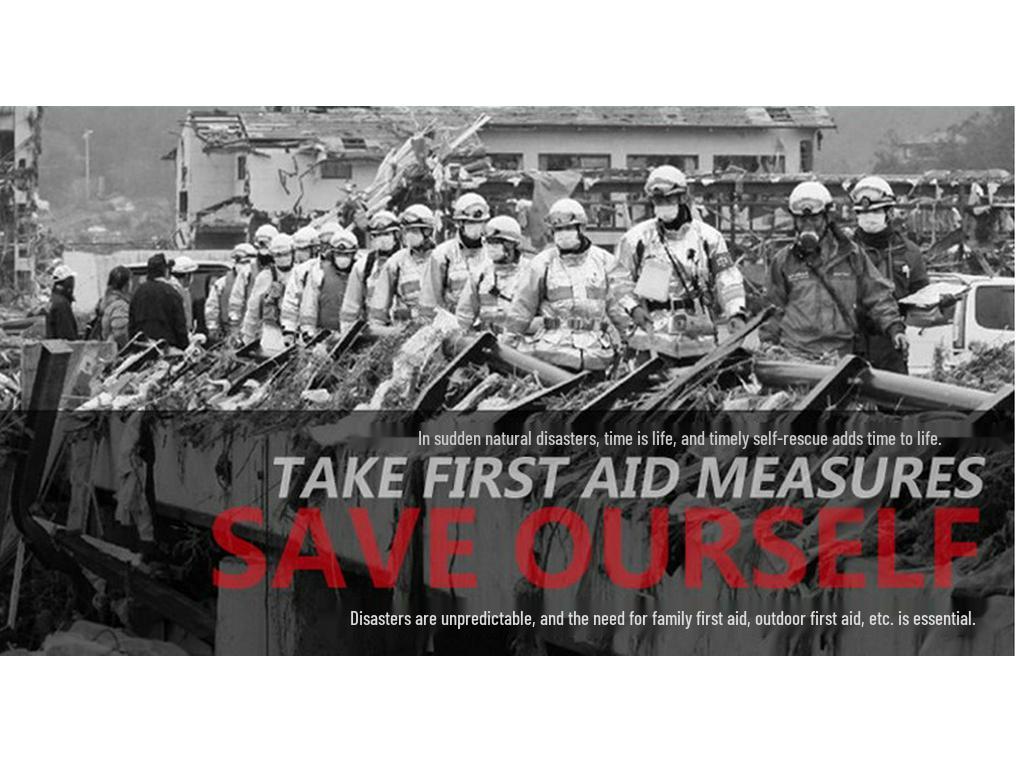 Portable Waterproof First Aid Kit: EVA Travel Bag for Outdoor Emergencies, European & American Quality