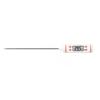Food Thermometer Household Kitchen Frying Digital Temperature Meter 50-300℃ ℃/℉ Switchable Barbecue Stainless Steel Probe Pen