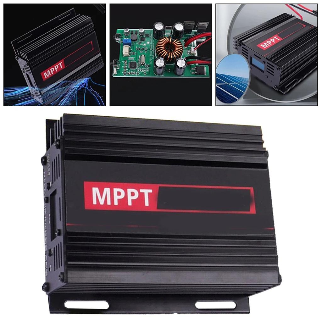 Multipurpose Advanced MPPT Charge Controllers 22A for Multiple Voltages Batteries 24V to 72V with LCD Interfaces