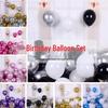 Birthday Party Balloon Set - Latex and Decorative Balloons for Celebrations