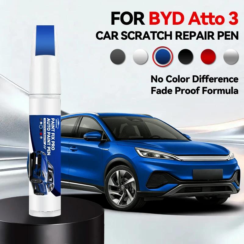 

Для BYD Atto 3 2022-2025 D40 Фарба-ремонтний олівець Зафарбовування подряпин DIY Автоаксесуари Чорний Білий Синій Зелений Сірий Фіолетовий