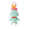 TAKARATOMY A.R.T.S Disney Character Lilo & Stitch Plastic Hook Mascot Scrump Plush Toy Height Approx. 16cm