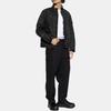 STONE ISLAND Ss25 Solid Color High Neck Lightweight Zip Long Sleeve Jacket Men Jackets Black K1S1541000-67S0069-V0029