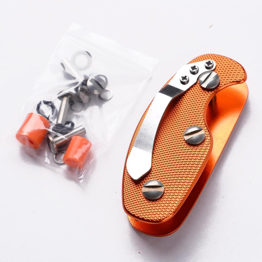Lightweight Outdoor Aluminum Key Holder With Clip