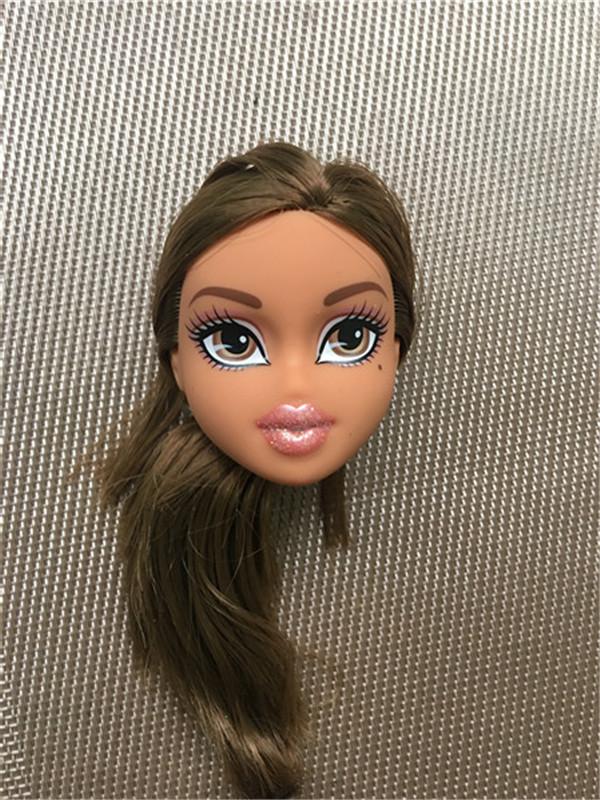 Original Doll Shoes High Heels Colorful Shoes Sexy Big Month Doll Heads