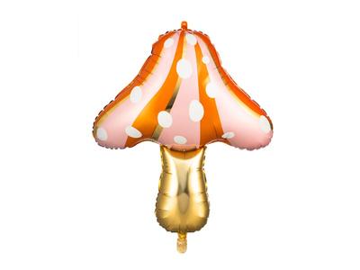 Partydeco Balon Foliowy Grzybek 66X75Cm