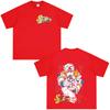 Anime Jojo Bizarre Adventure STEEL BALL RUN Jonathan Joestar T Shirt Men's Women Clothing Casual Cotton Short Sleeves Tee Tops1