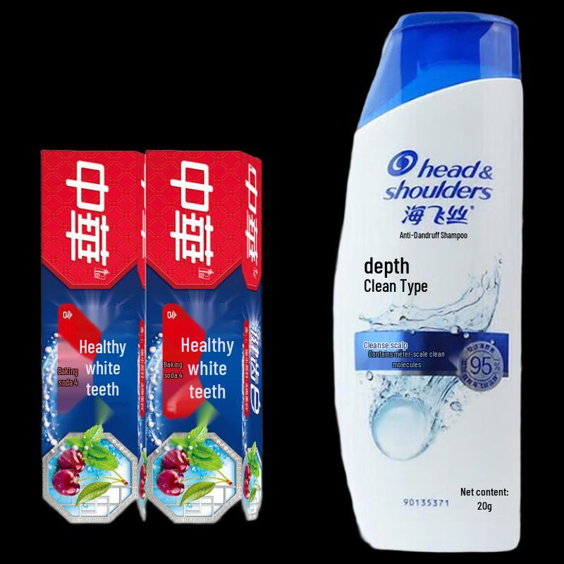 Zhonghua Oral & Hair Care Refreshing Set