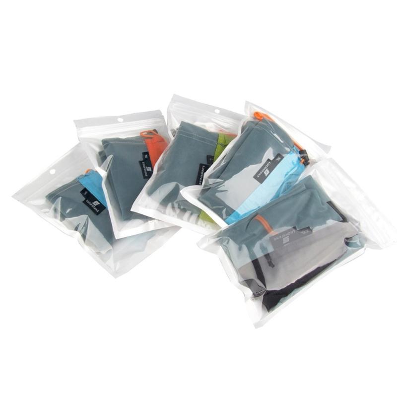 Travel Sports Storage Polyester Mesh Drawstring Bag Laundry Bag Mesh Stuff Sacks