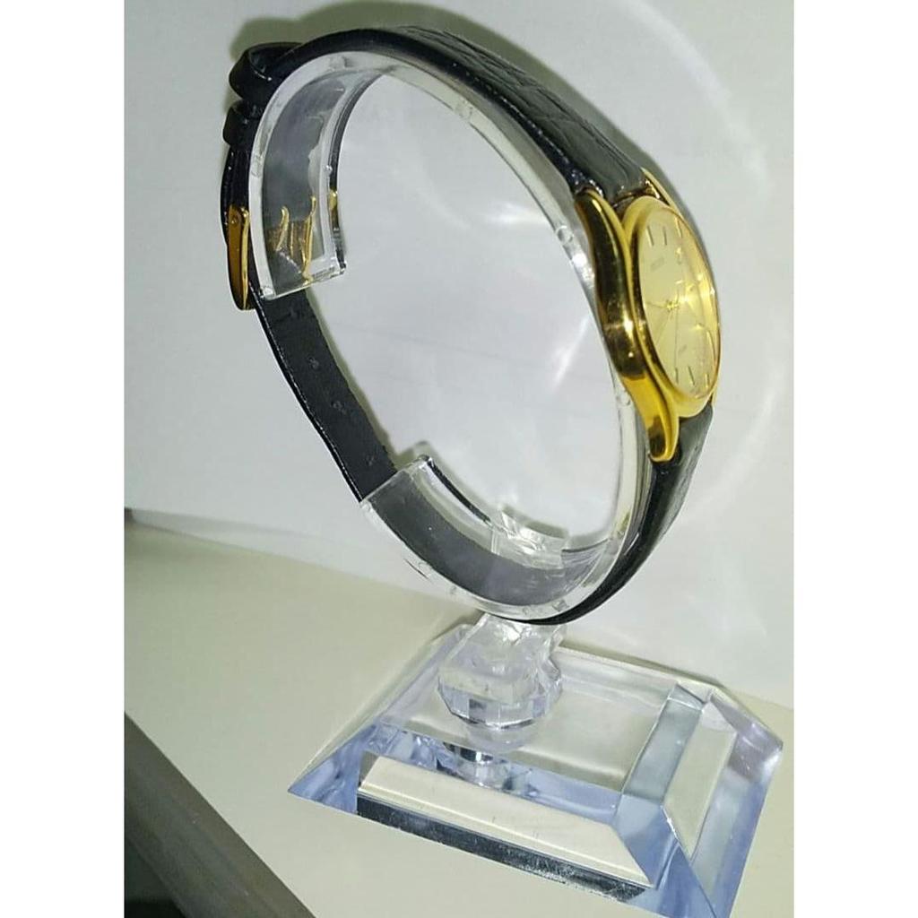 Used CITIZEN EXCEED Ladies Watch Quartz Gold y2k