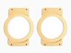 Officek Jimny JB64 JB74 Sierra Inner Baffle for Suzuki 16cm Rear MDF Made In Japan Speakers, Oversized, Water-Resistant Material,