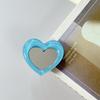 Mirror Airbag Holder Mobile Phone Mirror Sticker Air Cushion Desktop Folding Retractable Ring Sticker Love Makeup Mirror