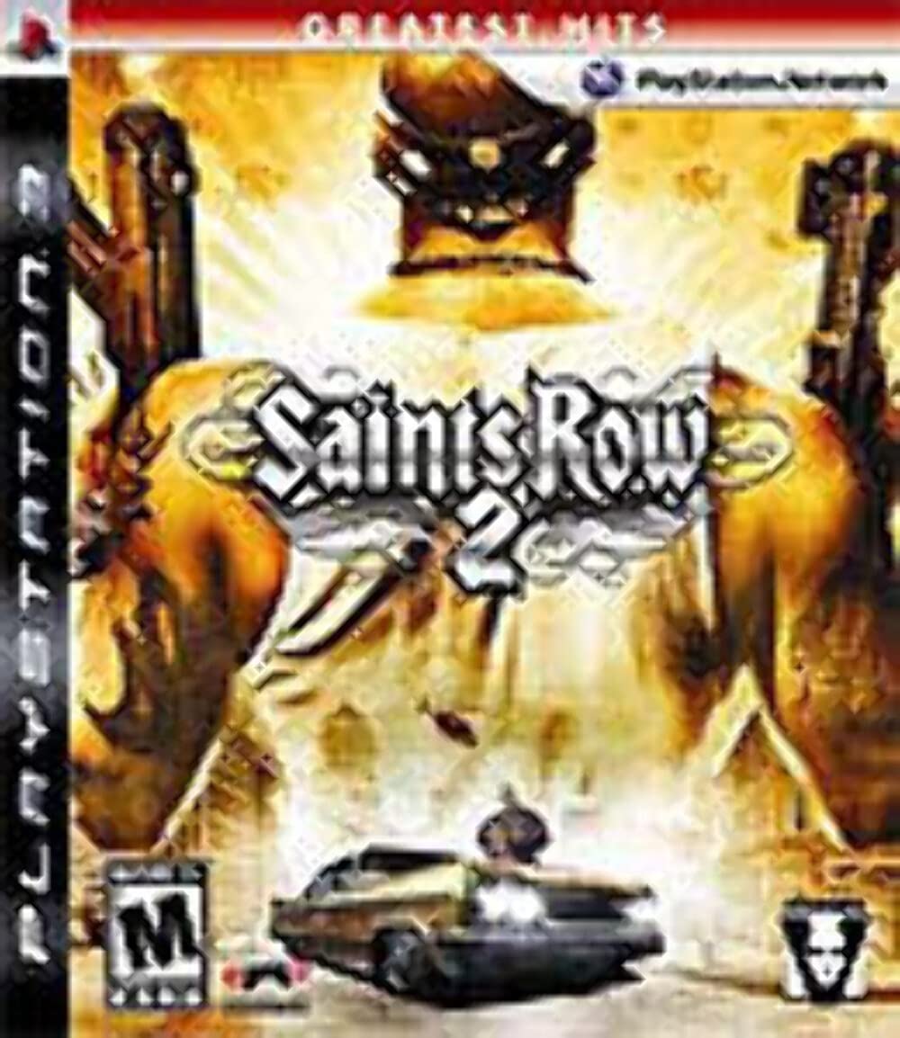 

Saints Row 2 PS3 (Import version)