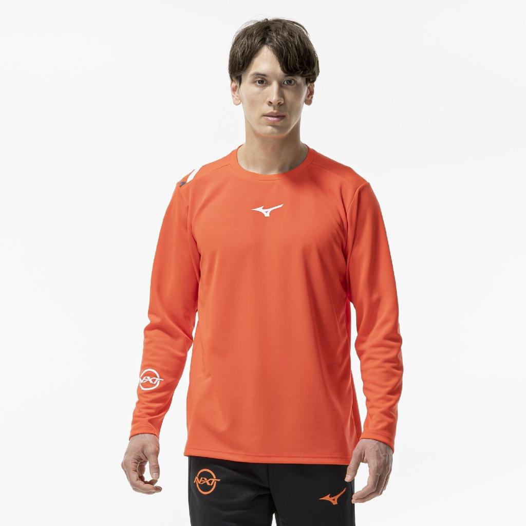 Training Wear UV Sunstone Size M N-XT Long-Sleeve T-Shirt, Antibacterial, Odor-Resistant, Sweat-Wicking, Quick-Drying, Protection, 32JAD745, Unisex,