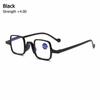 Portable Square Frame Resin Far Sight Eyewear Presbyopia Eyeglasses Eyewear Reading Glasses