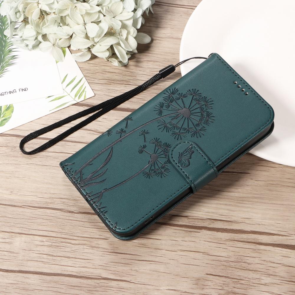 

Embossed Dandelion Magnetic Flip Case for Samsung Galaxy A72 A52 A32 A22 A12 A71 A51 A41 A31 A21 | Premium Leather Pattern Cover Galaxy A72 4G