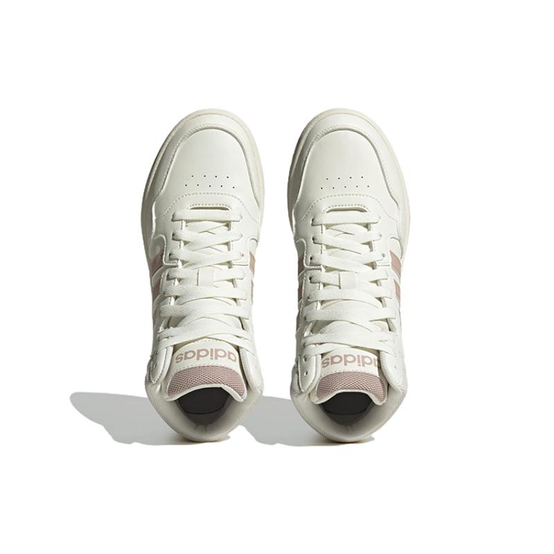 adidas Hoops 3.0 'White Pink' Women's Sneakers HP7956