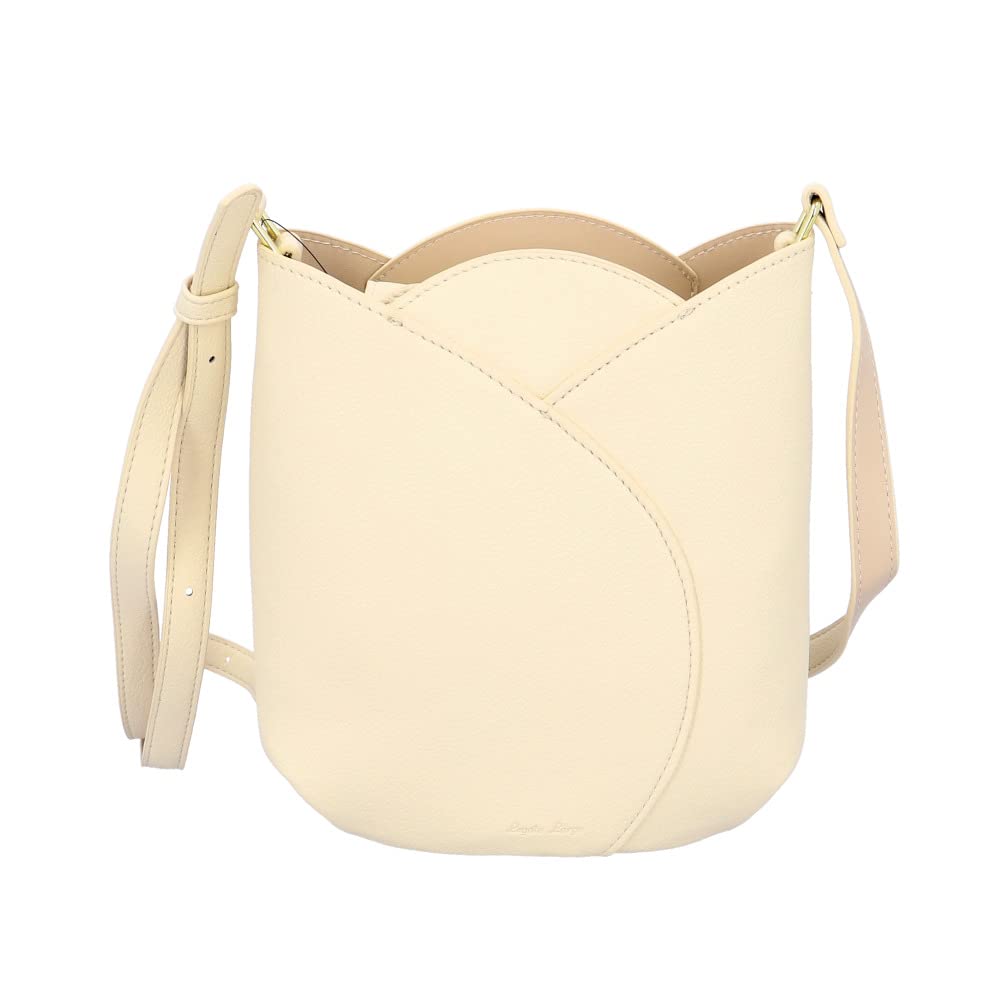 

Lightweight Mini Shoulder Bag Lineare Ivory [Lega Largo] LG-F3093 Women s слонова кістка