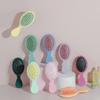 Korean Cute Air Cushion Mini Comb for Women & Girls - Travel Portable Massage Brush
