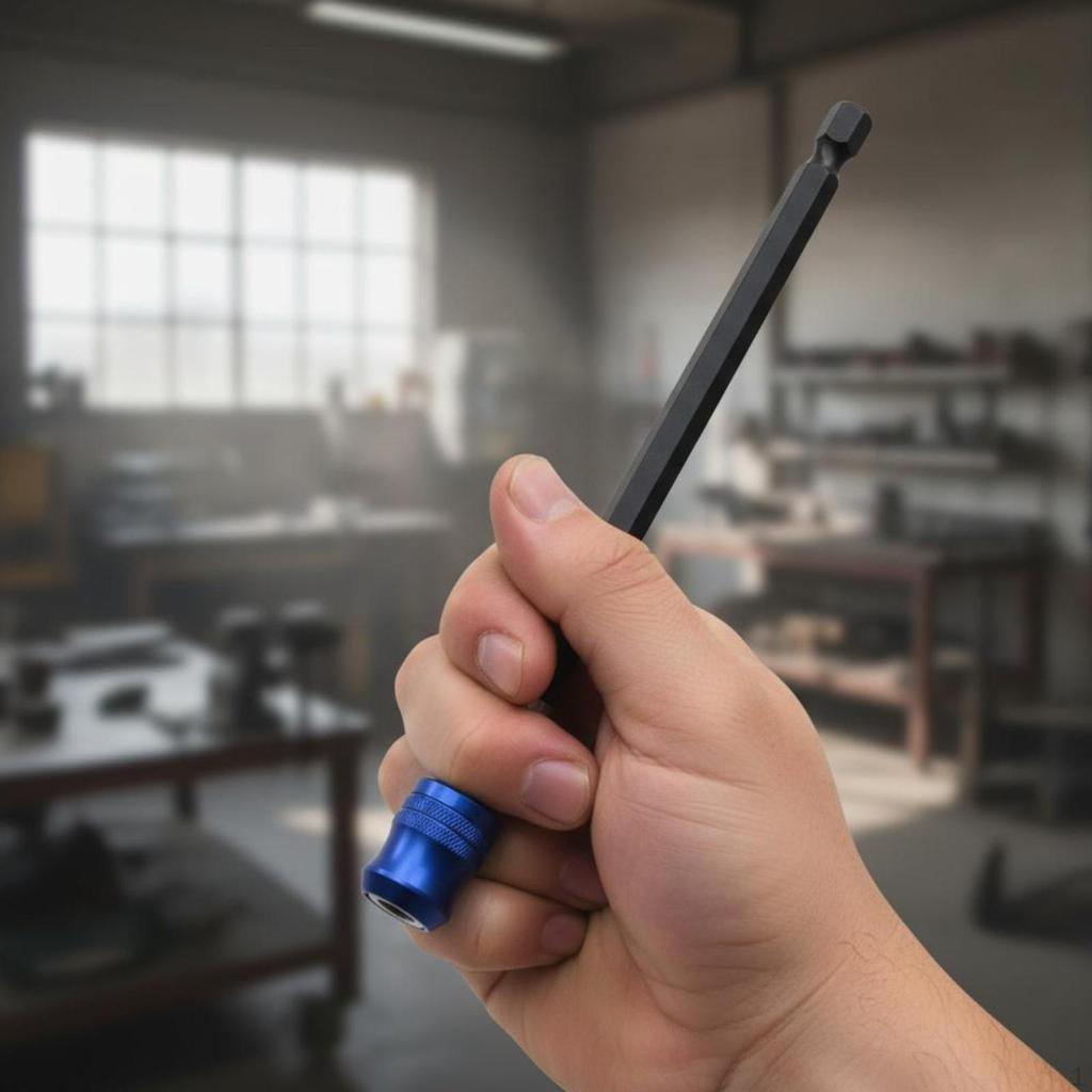 Extension Rod, Fastener, Easy Assembly, And Power Tool Part, Stable, Self-locking
