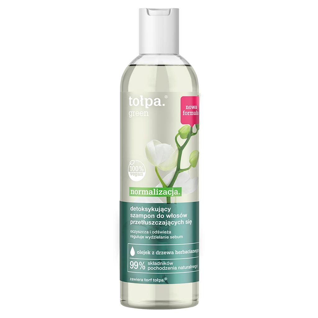 Tołpa Green Normalization. Normalizing Shampoo For Oily Hair