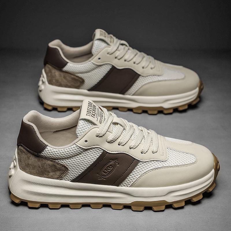 

Sports men s shoes winter 2024 new men s casual running shock absorption tide shoes heightening dad shoes men s Forrest Gump shoes 39