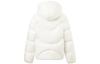 Li Ning Sports Life Collection Down Jacket Women's Ecru AYMT110-1