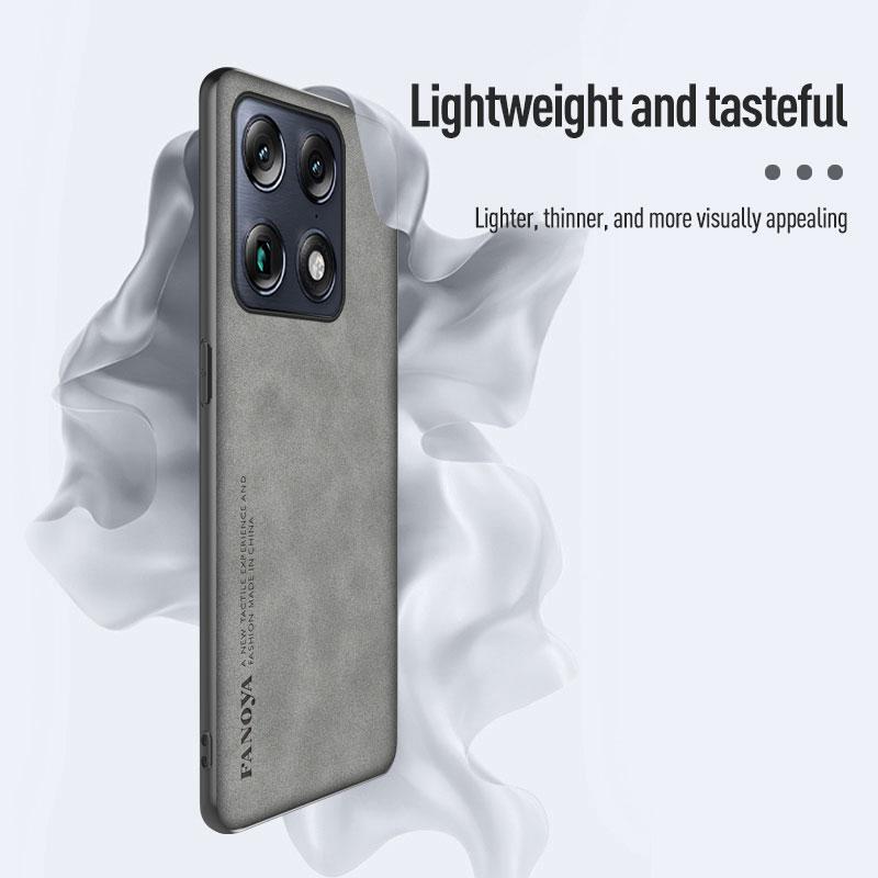 EUCAGR For Motorola Edge 70 Ultra /70 Pro PU Leather Phone Case For Moto X70 Air Pro Moto Signature Back Cover Full Protection