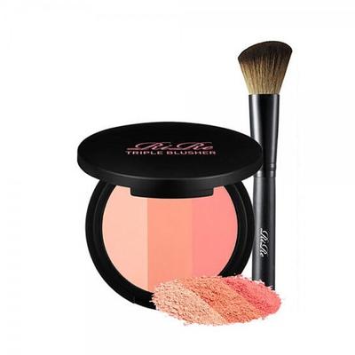 Triple Blusher + Brush Free
